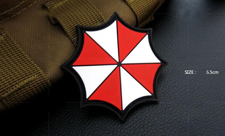 Magical badge outdoor bagpack national flag badge army fans strap PVC shoulder badge UD16602 